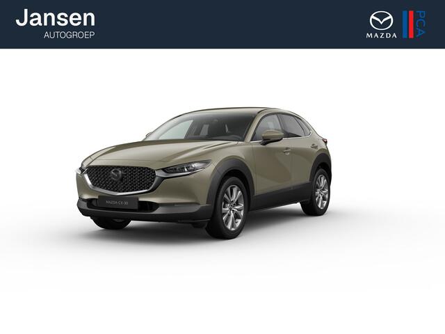 Mazda CX-30 Exclusive-Line Business Edition | 18-inch lichtmetalen velgen in Silver | 360° View Monitor | 7-inch digitale meterset