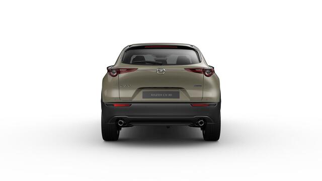 Mazda CX-30 Exclusive-Line Business Edition | 18-inch lichtmetalen velgen in Silver | 360° View Monitor | 7-inch digitale meterset