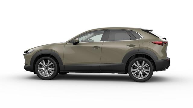 Mazda CX-30 Exclusive-Line Business Edition | 18-inch lichtmetalen velgen in Silver | 360° View Monitor | 7-inch digitale meterset