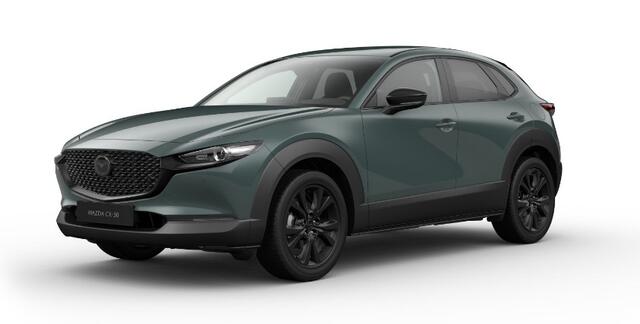 Mazda CX-30 2.5 e-SkyActiv-G M Hybrid Homura | Modeljaar 2026 | €3000,- Voorraadkorting!