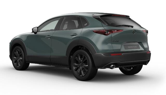 Mazda CX-30 2.5 e-SkyActiv-G M Hybrid Homura | Automaat | Zinc Green | Modeljaar 2026 | €3000,- Voorraadkorting!