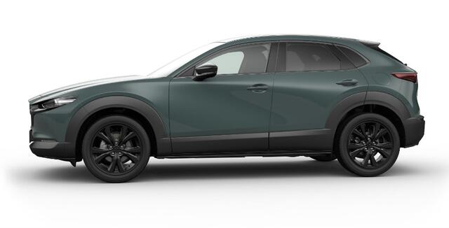 Mazda CX-30 2.5 e-SkyActiv-G M Hybrid Homura | Zinc Green | Modeljaar 2026 | €3000,- Voorraadkorting!