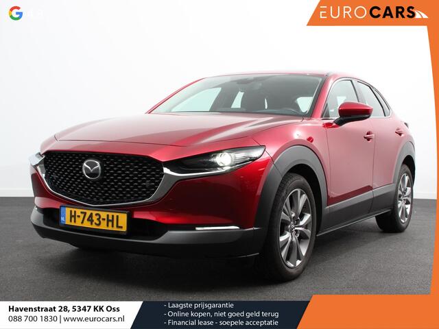 Mazda CX-30 2.0 e-SkyActiv-X 180pk M Hybrid Comfort Navigatie Climate Control Trekhaak Cruise Control Adaptive Lichtmetalen velgen Camera Parkeer sensoren Led Dab