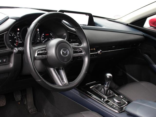 Mazda CX-30 2.0 e-SkyActiv-X 180pk M Hybrid Comfort Navigatie Climate Control Trekhaak Cruise Control Adaptive Lichtmetalen velgen Camera Parkeer sensoren Led Dab