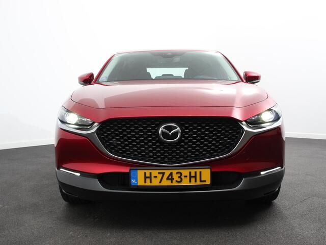 Mazda CX-30 2.0 e-SkyActiv-X 180pk M Hybrid Comfort Navigatie Climate Control Trekhaak Cruise Control Adaptive Lichtmetalen velgen Camera Parkeer sensoren Led Dab