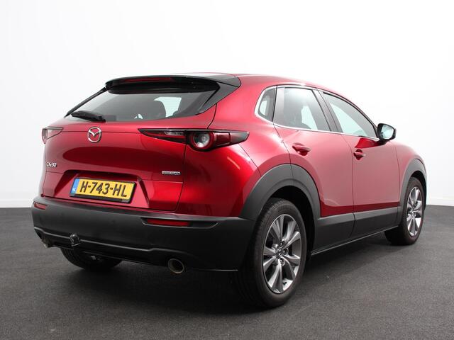 Mazda CX-30 2.0 e-SkyActiv-X 180pk M Hybrid Comfort Navigatie Climate Control Trekhaak Cruise Control Adaptive Lichtmetalen velgen Camera Parkeer sensoren Led Dab