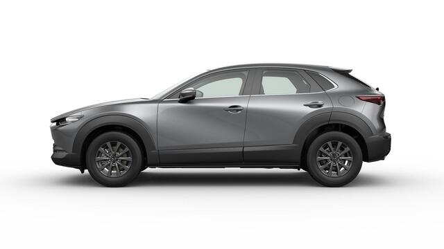Mazda CX-30 Prime-Line | 16-inch lichtmetalen velgen, Grey | 6 speakers | 7-inch digitale meterset