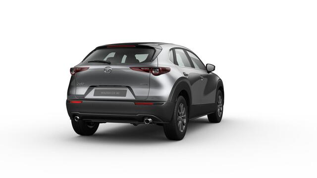 Mazda CX-30 Prime-Line | 16-inch lichtmetalen velgen, Grey | 6 speakers | 7-inch digitale meterset