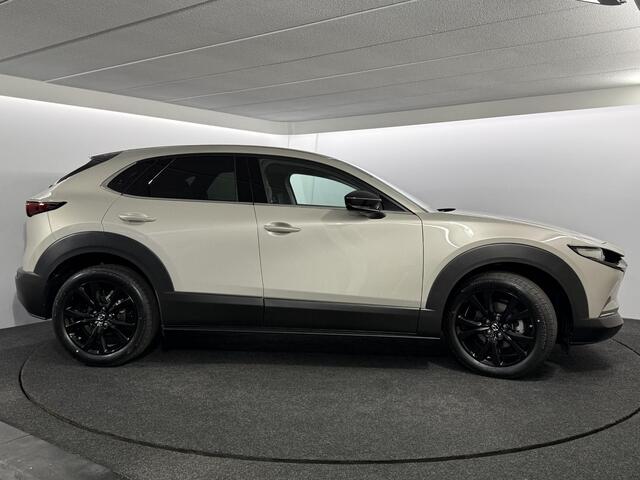 Mazda CX-30 2.5 e-SkyActiv-G M Hybrid Nagisa / Nieuw, uit voorraad leverbaar