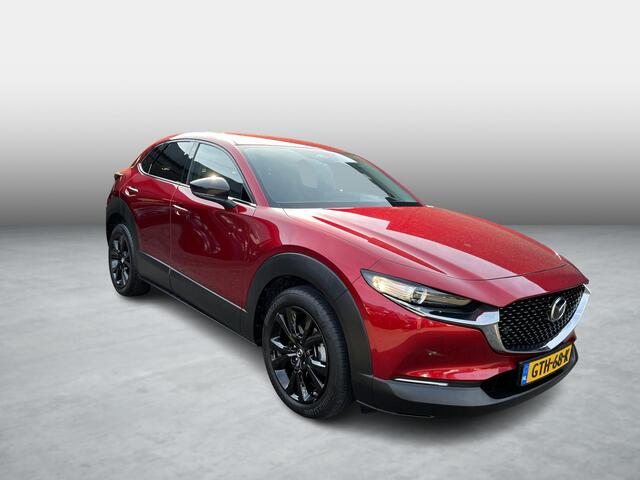Mazda CX-30 2.5 e-SkyActiv-G M Hybrid Homura , Automaat, Navi, Stoelverwarming, Adap.Cruise, Camera, Apple Carplay, Android Auto, LMV 18 Inch, HUD, PDC, LKA,