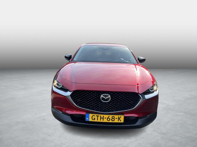 Mazda CX-30 2.5 e-SkyActiv-G M Hybrid Homura , Automaat, Navi, Stoelverwarming, Adap.Cruise, Camera, Apple Carplay, Android Auto, LMV 18 Inch, HUD, PDC, LKA,