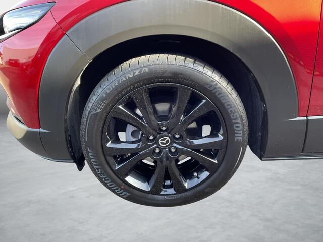 Mazda CX-30 2.5 e-SkyActiv-G M Hybrid Homura , Automaat, Navi, Stoelverwarming, Adap.Cruise, Camera, Apple Carplay, Android Auto, LMV 18 Inch, HUD, PDC, LKA,