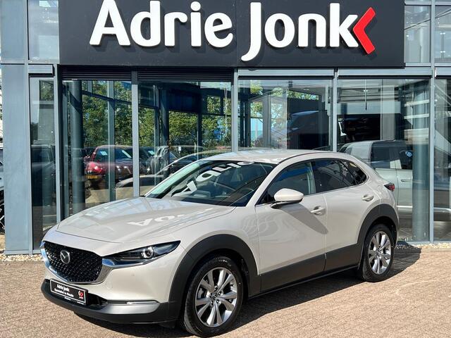 Mazda CX-30 2.5 e-SkyActiv-G M Hybrid Takumi AUTOMAAT | LEDER | 360gr CAMERA | Bose AUDIO | MEEST LUXE UITVOERING | * 6JR GARANTIE |