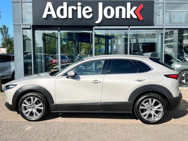 Mazda CX-30 2.5 e-SkyActiv-G M Hybrid Takumi AUTOMAAT | LEDER | 360gr CAMERA | Bose AUDIO | MEEST LUXE UITVOERING | * 6JR GARANTIE |