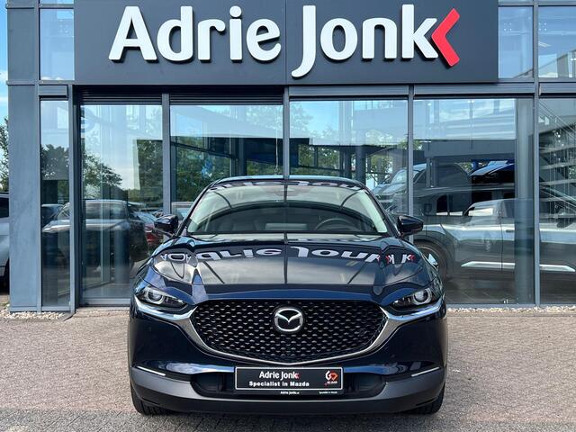 Mazda CX-30 2.5 e-SkyActiv-G M Hybrid Takumi AUTOMAAT | LEDER | 360gr CAMERA | Bose AUDIO | MEEST LUXE UITVOERING | * 6JR GARANTIE |