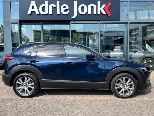 Mazda CX-30 2.5 e-SkyActiv-G M Hybrid Takumi AUTOMAAT | LEDER | 360gr CAMERA | Bose AUDIO | MEEST LUXE UITVOERING | * 6JR GARANTIE |
