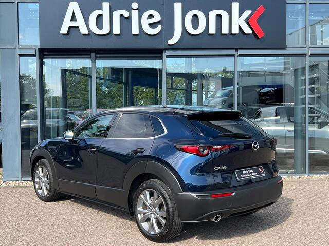 Mazda CX-30 2.5 e-SkyActiv-G M Hybrid Takumi AUTOMAAT | LEDER | 360gr CAMERA | Bose AUDIO | MEEST LUXE UITVOERING | * 6JR GARANTIE |