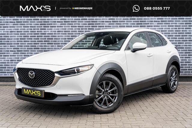 Mazda CX-30 2.0 e-SkyActiv-G M Hybrid | Parkeersensoren | Airco | LED Koplampen | Cruise Control Adaptief | Dodehoekdetectie | Navigatie | DAB | Lichtmetalen Velgen