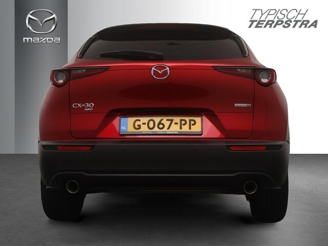 Mazda CX-30 SkyActiv-X 180 Luxury 4WD/ I-Active / Sunroof / Automaat