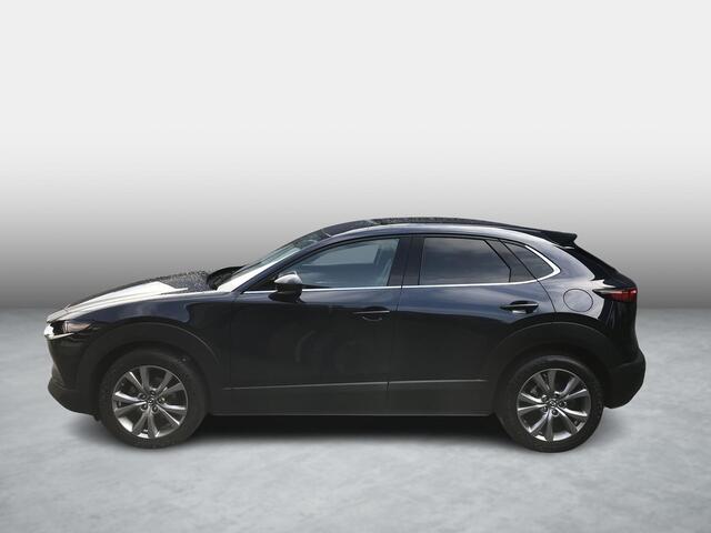 Mazda CX-30 2.0 e-SkyActiv-G M Hybrid Comfort lederen bekleding, navigatie, climate control, adaptieve cruise control