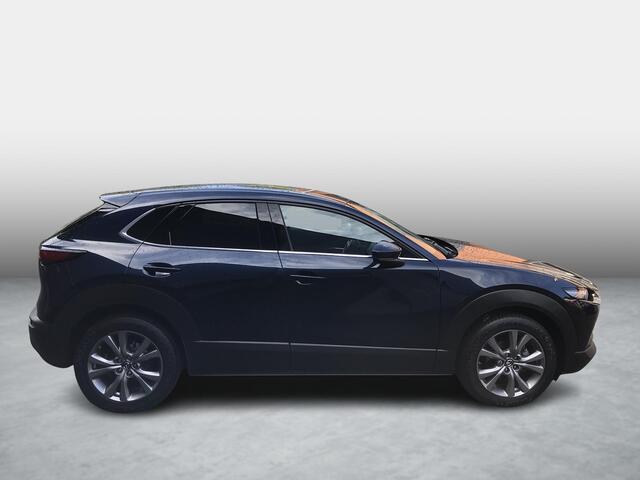 Mazda CX-30 2.0 e-SkyActiv-G M Hybrid Comfort lederen bekleding, navigatie, climate control, adaptieve cruise control