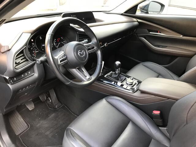Mazda CX-30 2.0 e-SkyActiv-G M Hybrid Comfort lederen bekleding, navigatie, climate control, adaptieve cruise control