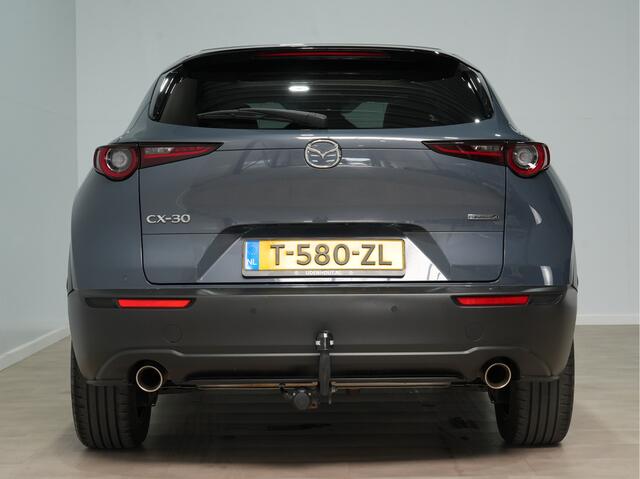 Mazda CX-30 2.0 e-SkyActiv-X M Hybrid Exclusive-line Trekhaak Navigatie Voorstoelen verwarmd 203