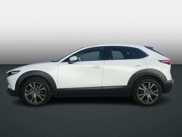 Mazda CX-30 2.0 e-SkyActiv-X M Hybrid Luxury | ALL-SEASON | PANO | LEER | HEAD-UP | BOSE | RIJKLAARPRIJS |