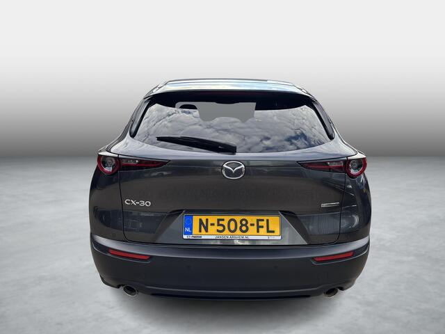 Mazda CX-30 2.0 e-SkyActiv-X186 M Hybrid Sportive , Adap.Cruise, Bose, HUD, Navi, Apple Carplay, LMV 18 Inch, Camera, PDC, Stuur/Stoelverwarming