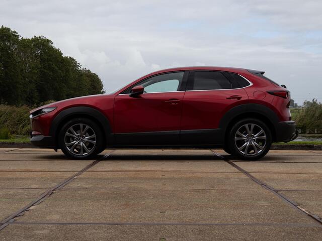 Mazda CX-30 2.0 e-SkyActiv-X M Hybrid Luxury ACC Keyless Leder Stuur/ Stoelverwarming