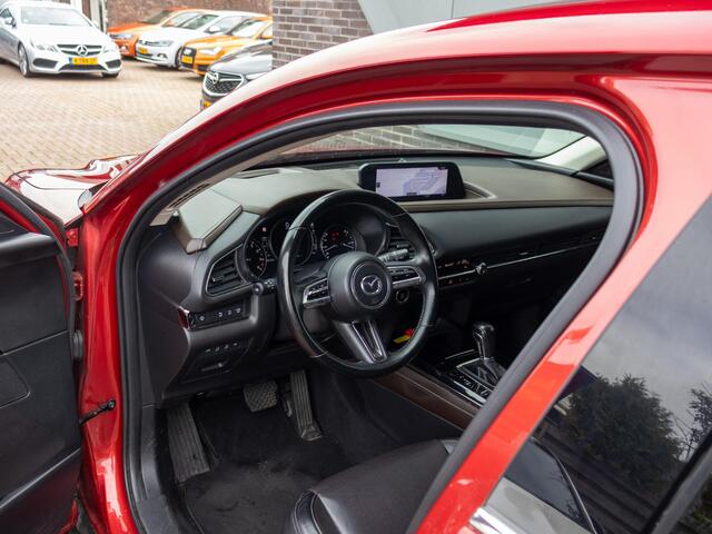 Mazda CX-30 2.0 e-SkyActiv-X M Hybrid Luxury ACC Keyless Leder Stuur/ Stoelverwarming
