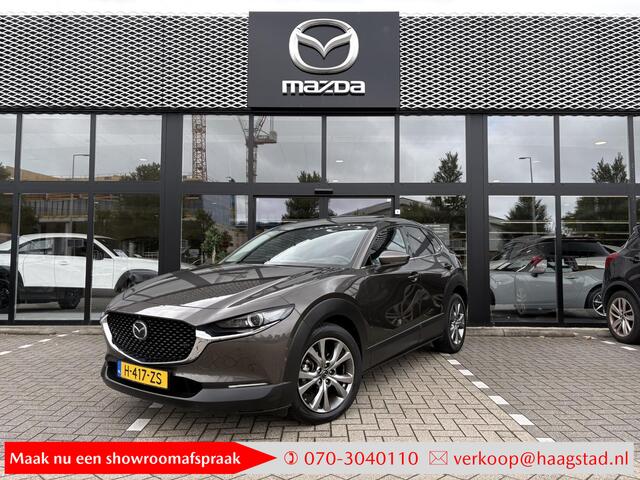 Mazda CX-30 2.0 e-SkyActiv-X M Hybrid Luxury 1e Eigenaar / Dealer Onderhouden / Sunroof pack