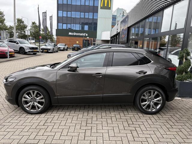 Mazda CX-30 2.0 e-SkyActiv-X M Hybrid Luxury 1e Eigenaar / Dealer Onderhouden / Sunroof pack