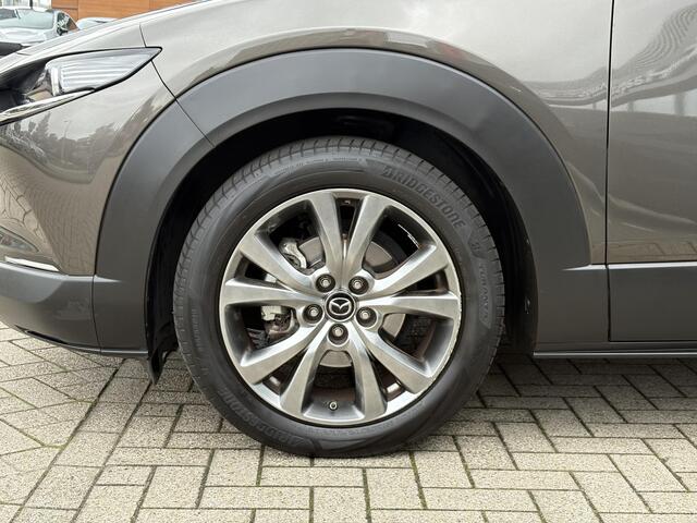 Mazda CX-30 2.0 e-SkyActiv-X M Hybrid Luxury 1e Eigenaar / Dealer Onderhouden / Sunroof pack