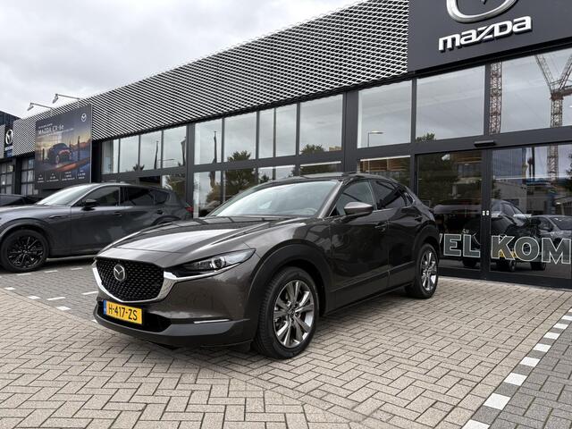 Mazda CX-30 2.0 e-SkyActiv-X M Hybrid Luxury 1e Eigenaar / Dealer Onderhouden / Sunroof pack