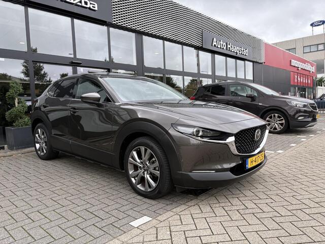 Mazda CX-30 2.0 e-SkyActiv-X M Hybrid Luxury 1e Eigenaar / Dealer Onderhouden / Sunroof pack