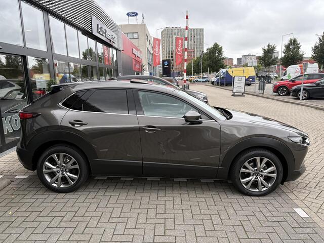 Mazda CX-30 2.0 e-SkyActiv-X M Hybrid Luxury 1e Eigenaar / Dealer Onderhouden / Sunroof pack