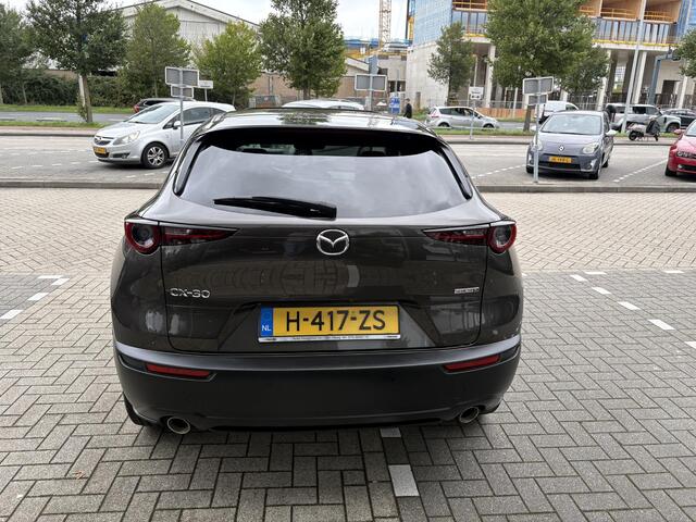 Mazda CX-30 2.0 e-SkyActiv-X M Hybrid Luxury 1e Eigenaar / Dealer Onderhouden / Sunroof pack