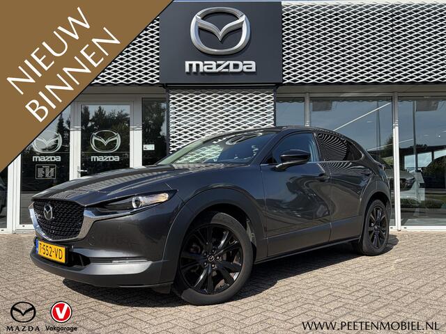Mazda CX-30 2.0 e-SkyActiv-G M Hybrid Homura NL AUTO | STOELVERWARMING | DODEHOEKDETECTIE | ACHTERUITRIJCAMERA