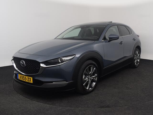 Mazda CX-30 180PK Automaat Luxury LEER CAMERA SCHUIFDAK