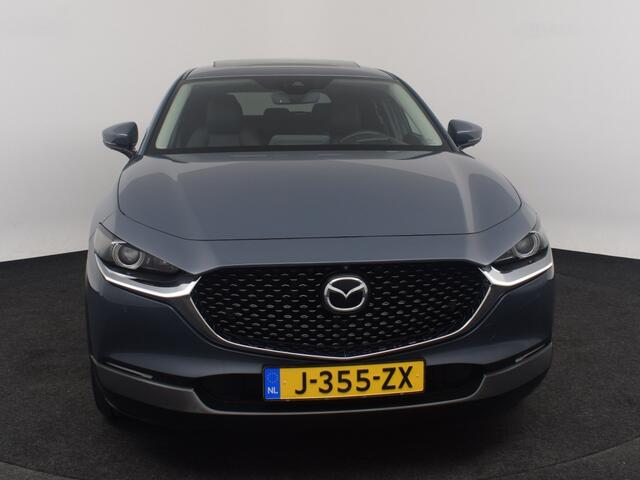 Mazda CX-30 180PK Automaat Luxury LEER CAMERA SCHUIFDAK