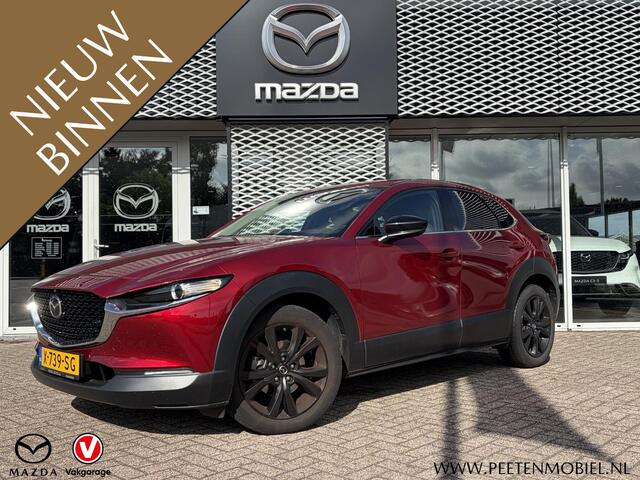 Mazda CX-30 2.0 e-SkyActiv-G M Hybrid Homura | 360 CAMERA | STOELVERWARMING | BOSE| ELEK. ACHTERKLEP |