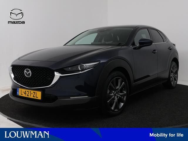 Mazda CX-30 2.0 e-SkyActiv-X M Hybrid Luxury automaat | BOSE | Leder | Carplay |