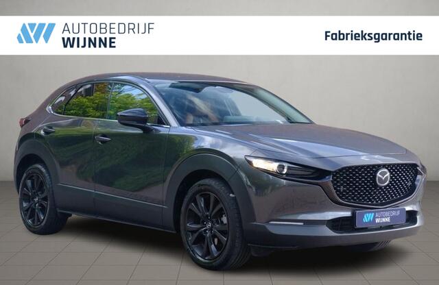 Mazda CX-30 2.5 e-SkyActiv-G M Hybrid 140pk Aut. Nagisa - Head-up display - Bose - Adaptieve cruise - Achteruitrijcamera - Dodehoekdetectie - Stoelverwarming - Elektrische achterklep - Keyless