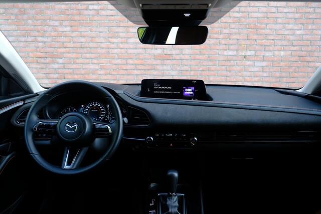 Mazda CX-30 2.5 e-SkyActiv-G M Hybrid 140pk Aut. Nagisa - Head-up display - Bose - Adaptieve cruise - Achteruitrijcamera - Dodehoekdetectie - Stoelverwarming - Elektrische achterklep - Keyless