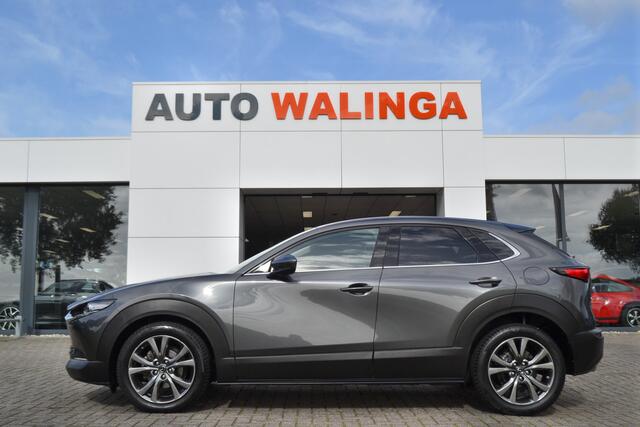 Mazda CX-30 2.0 e-SkyActiv-X M Hybrid Luxury BOSE | Memory stoel | Leer | LED koplamen | Stuur + stoelverwarming | Carplay | a.Camera