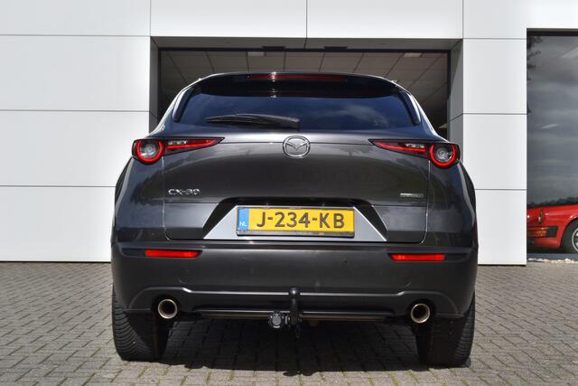 Mazda CX-30 2.0 e-SkyActiv-X M Hybrid Luxury BOSE | Memory stoel | Leer | LED koplamen | Stuur + stoelverwarming | Carplay | a.Camera