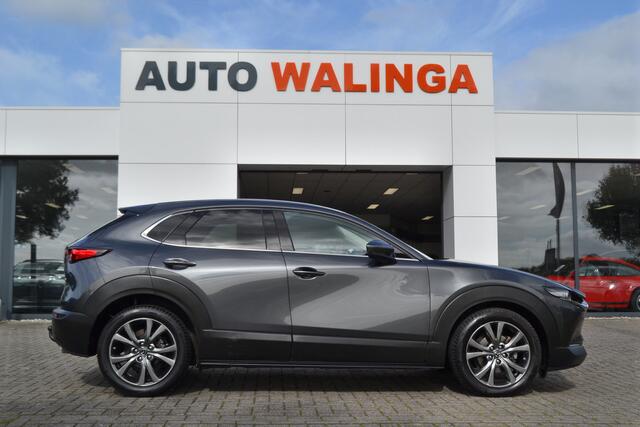 Mazda CX-30 2.0 e-SkyActiv-X M Hybrid Luxury BOSE | Memory stoel | Leer | LED koplamen | Stuur + stoelverwarming | Carplay | a.Camera