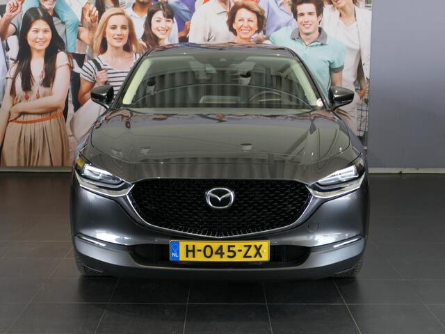 Mazda CX-30 2.0 e-SkyActiv-X M Hybrid Luxury - Headup display - Camera - Elektr. Bestuurdersstoel - Navi