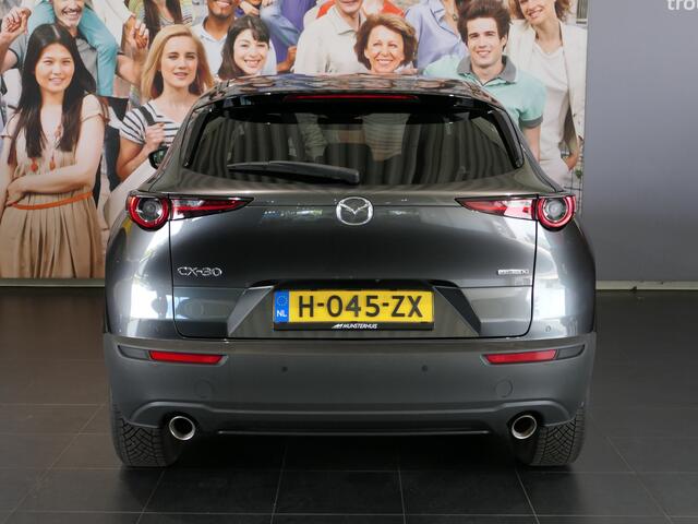 Mazda CX-30 2.0 e-SkyActiv-X M Hybrid Luxury - Headup display - Camera - Elektr. Bestuurdersstoel - Navi